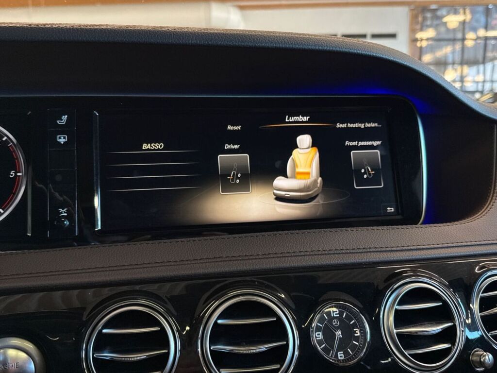 Mercedes-Benz S 2014 Musta