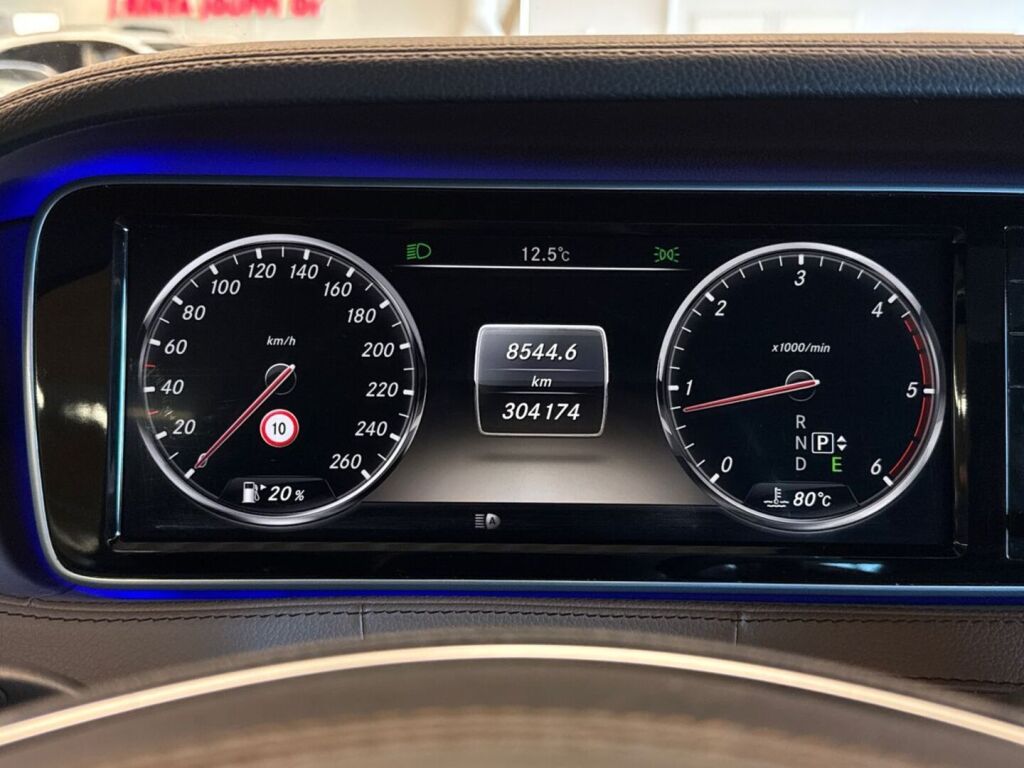 Mercedes-Benz S 2014 Musta