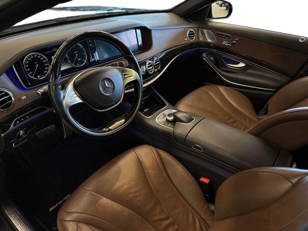 Mercedes-Benz S 2014 Musta