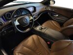 Mercedes-Benz S 2014 Musta