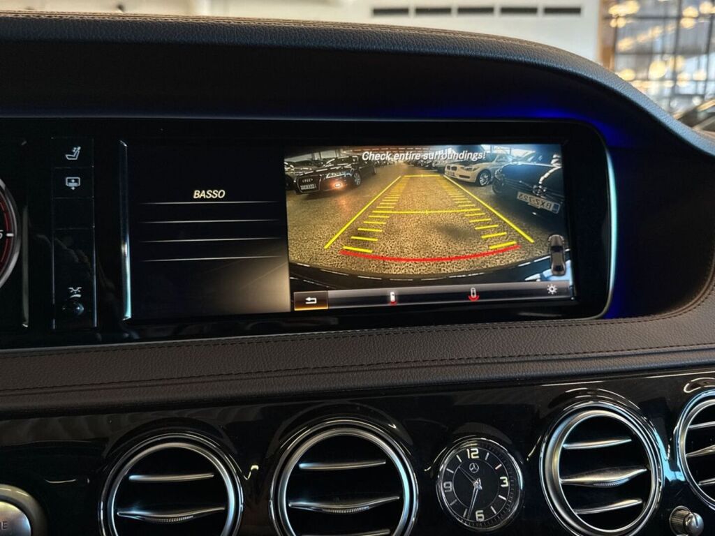 Mercedes-Benz S 2014 Musta
