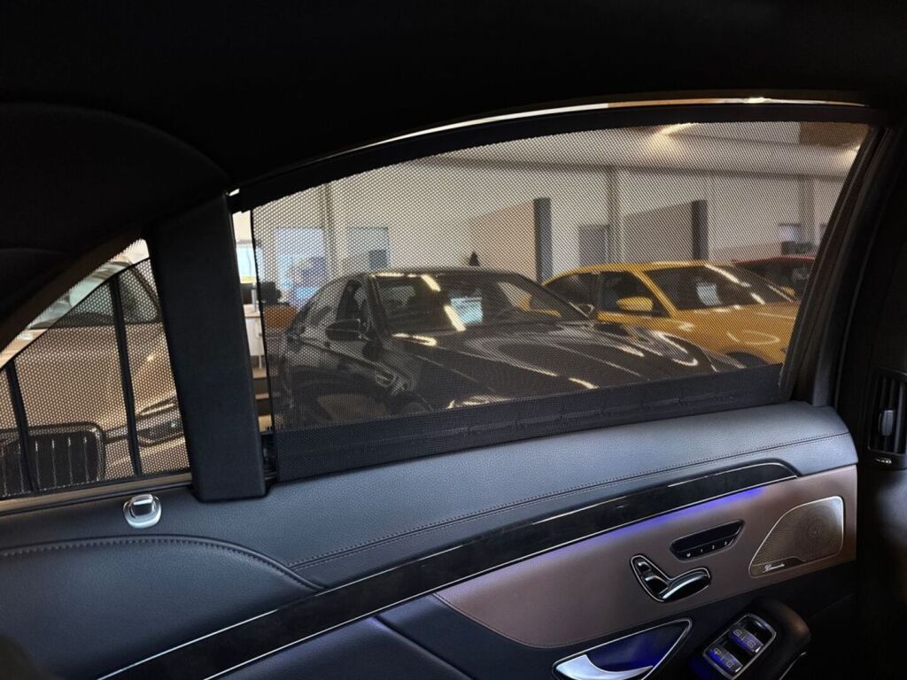 Mercedes-Benz S 2014 Musta