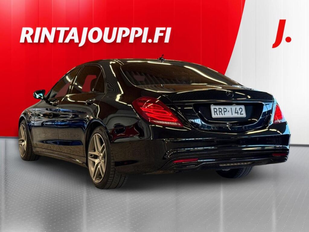 Mercedes-Benz S 2014 Musta