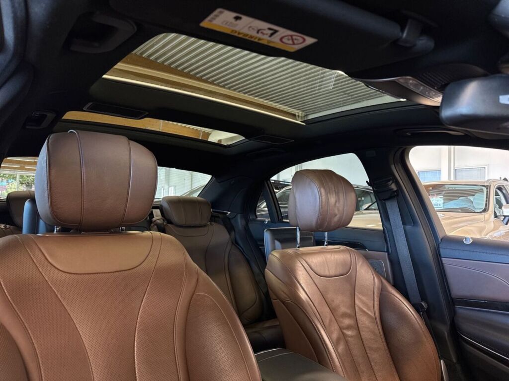 Mercedes-Benz S 2014 Musta