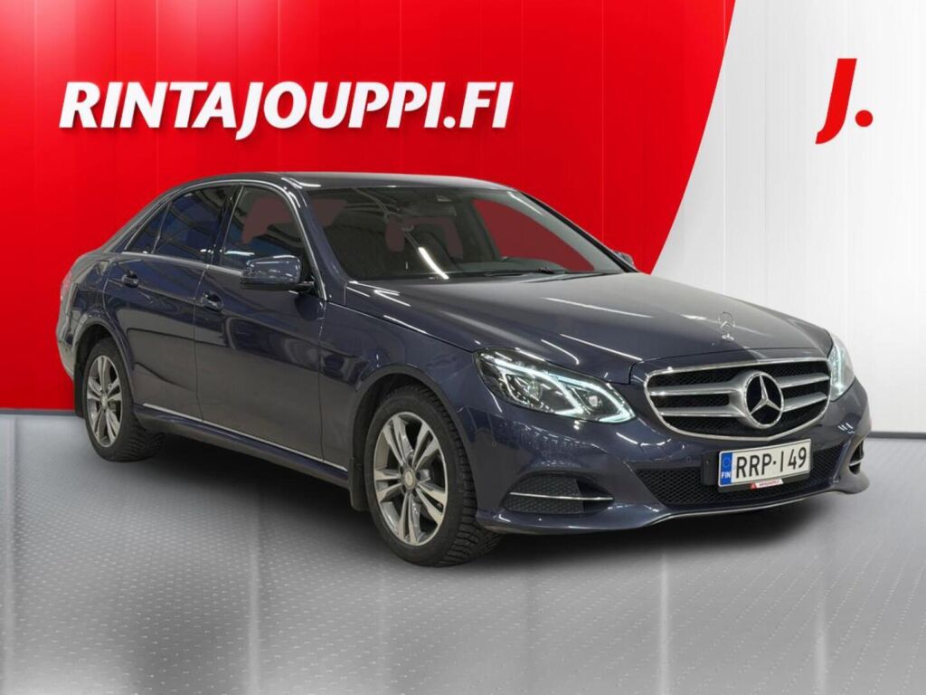 Mercedes-Benz E 2014 Sininen
