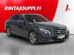Mercedes-Benz E 2014 Sininen