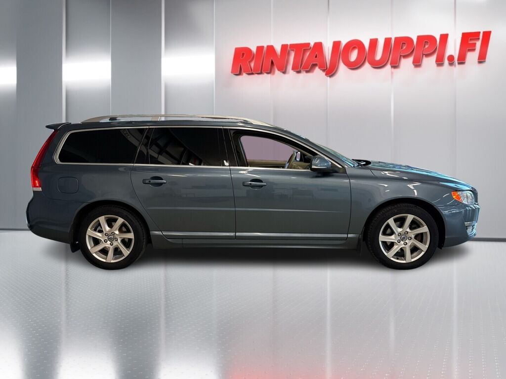 Volvo V70 2014 Sininen