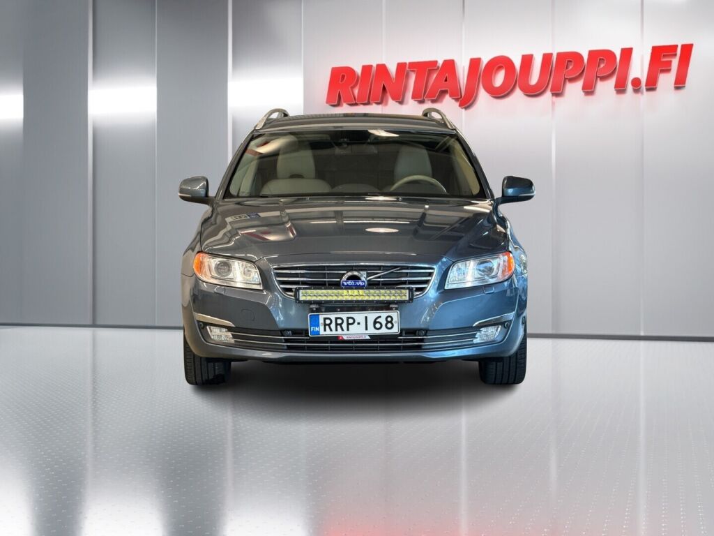 Volvo V70 2014 Sininen