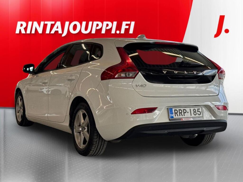 Volvo V40 2014 Valkoinen
