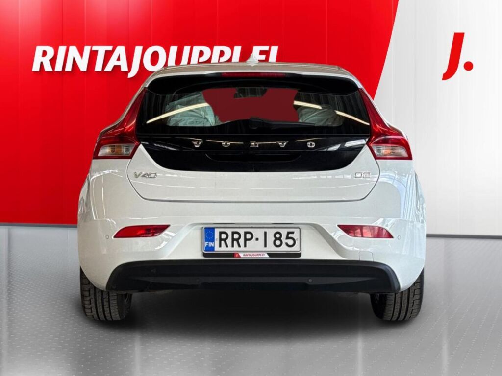 Volvo V40 2014 Valkoinen