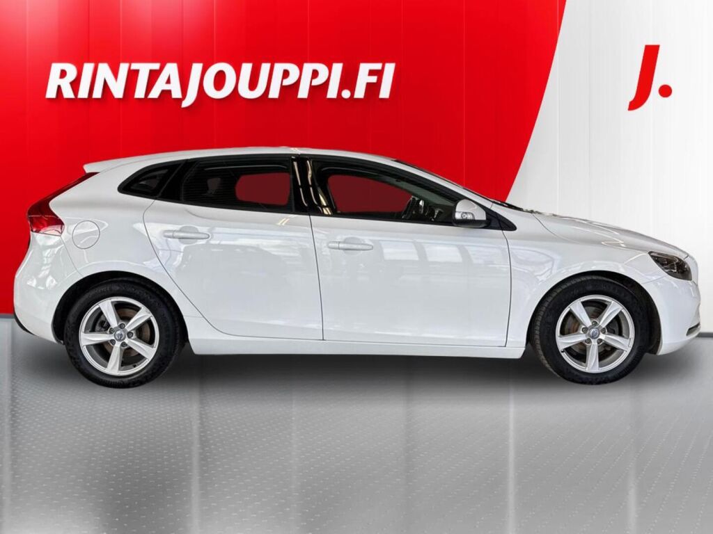 Volvo V40 2014 Valkoinen