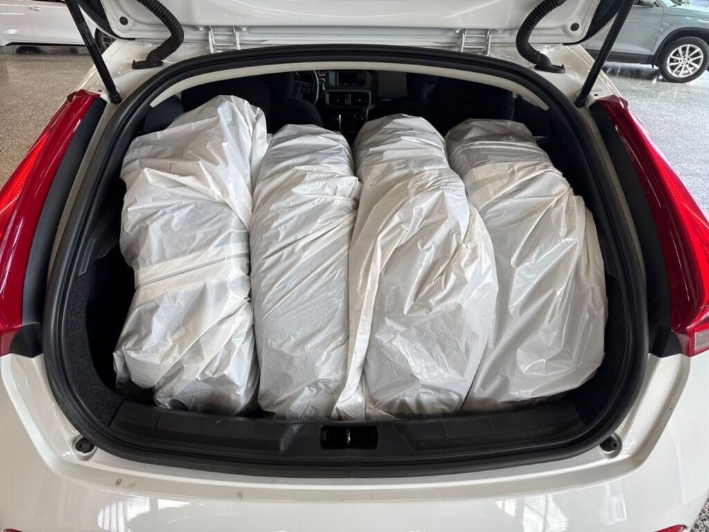 Volvo V40 2014 Valkoinen