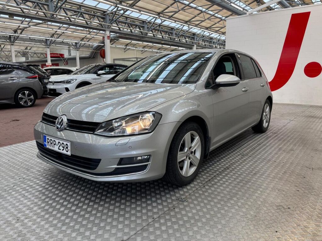 Volkswagen Golf 2014 Harmaa