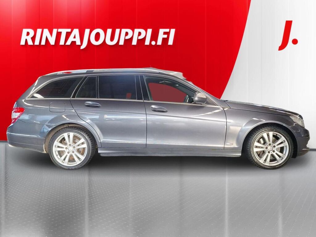 Mercedes-Benz C 2008 Harmaa