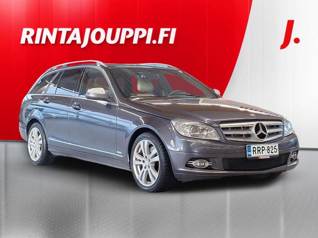 Mercedes-Benz C 2008 Harmaa