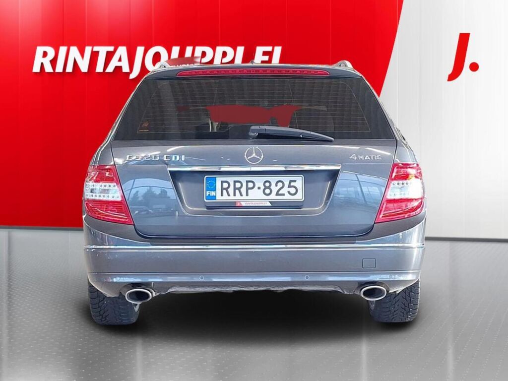 Mercedes-Benz C 2008 Harmaa