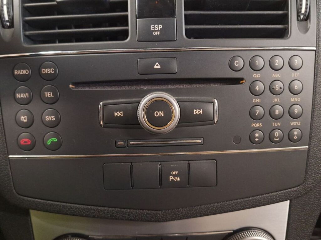 Mercedes-Benz C 2008 Harmaa