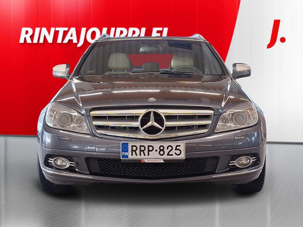 Mercedes-Benz C 2008 Harmaa