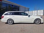 Mercedes-Benz E 2012 Valkoinen