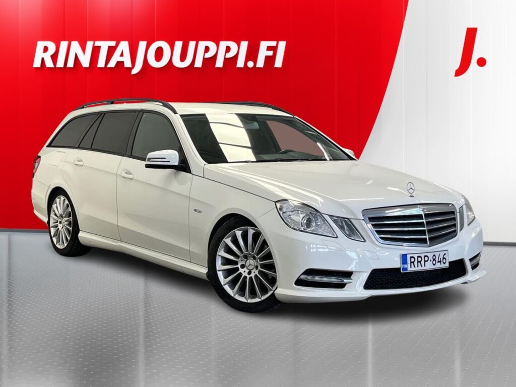 Mercedes-Benz E 2012 Valkoinen