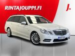 Mercedes-Benz E 2012 Valkoinen