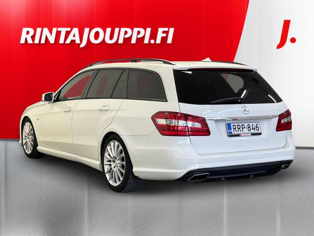 Mercedes-Benz E 2012 Valkoinen