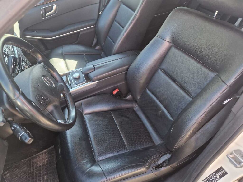 Mercedes-Benz E 2012 Valkoinen