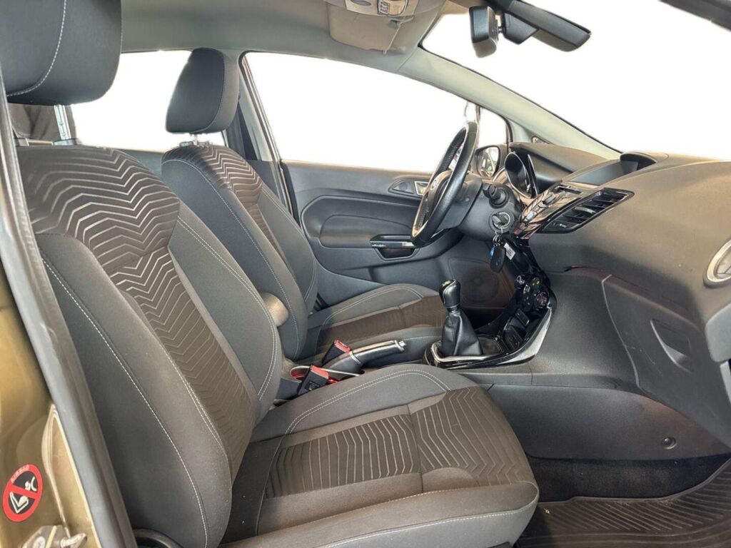 Ford Fiesta 2014 Ruskea (beige)