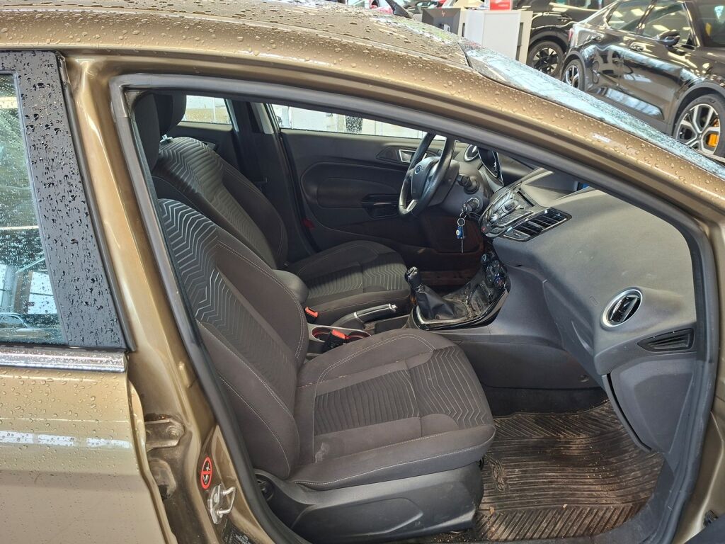 Ford Fiesta 2014 Ruskea (beige)
