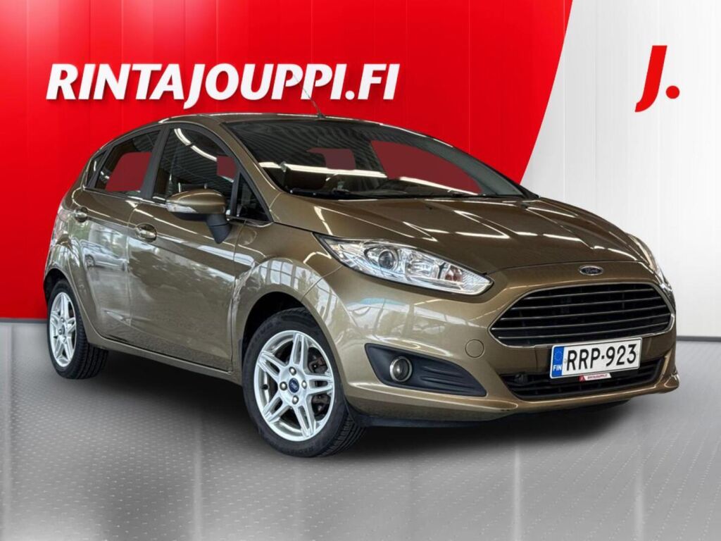 Ford Fiesta 2014, photo 2/23