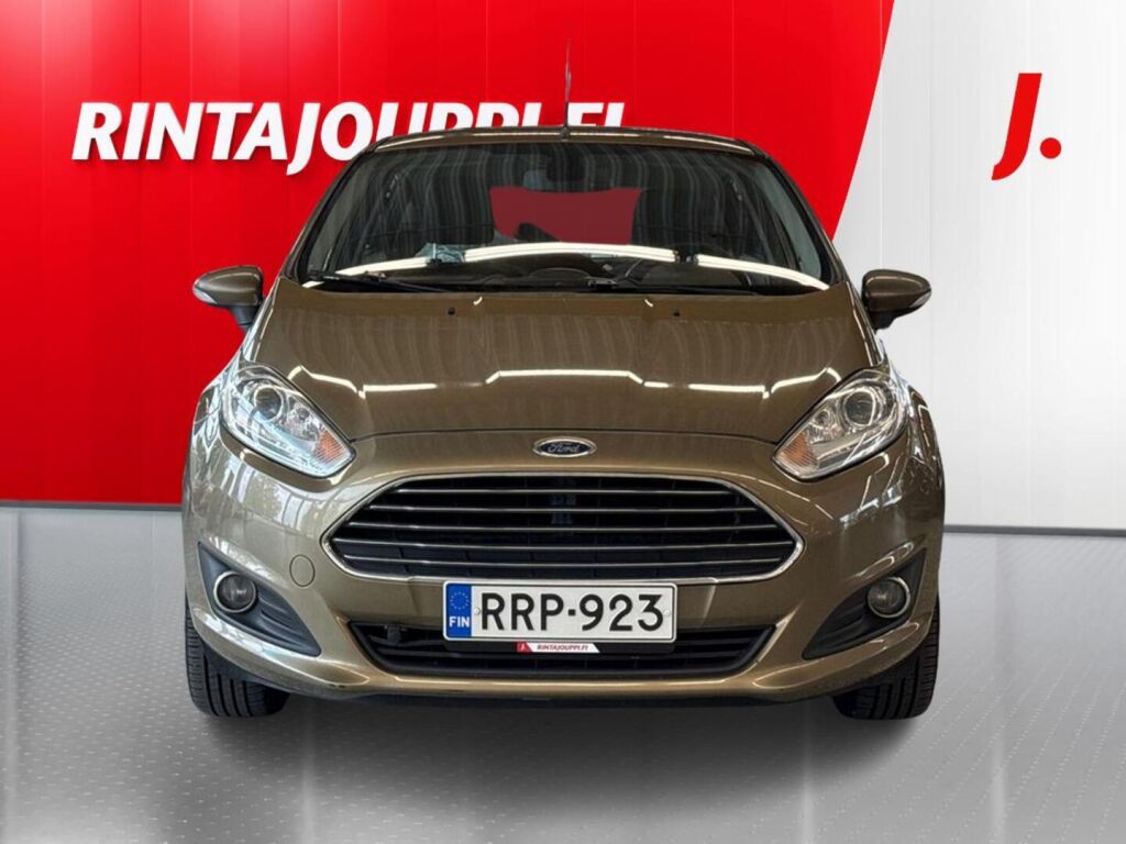 Ford Fiesta 2014, photo 4/23