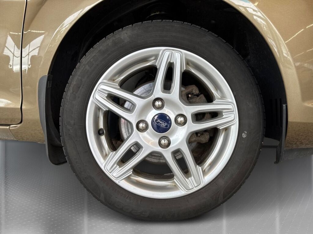 Ford Fiesta 2014 Ruskea (beige)