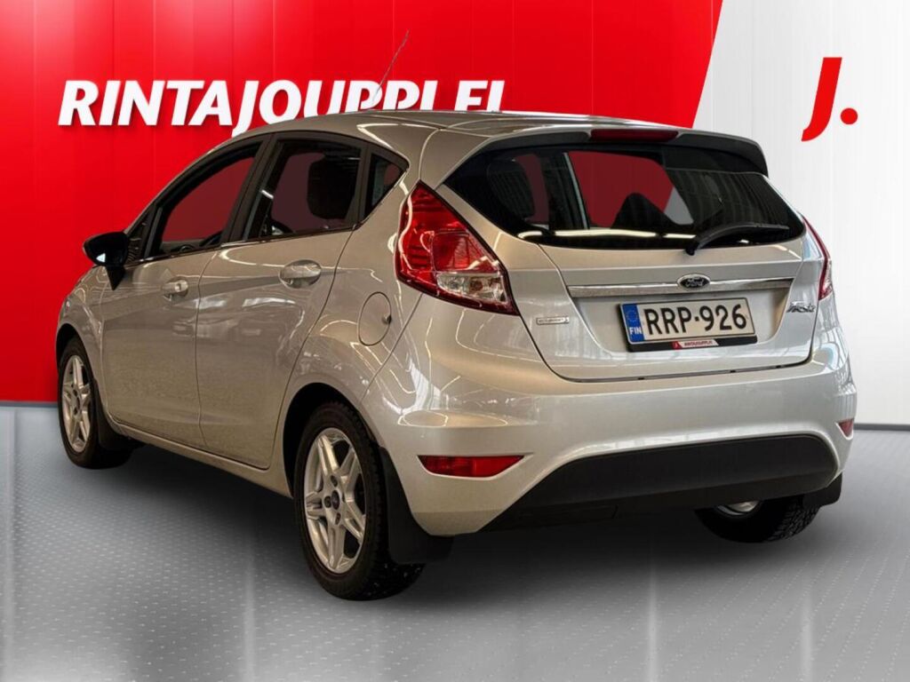 Ford Fiesta 2014 Metallinhohto Harmaa