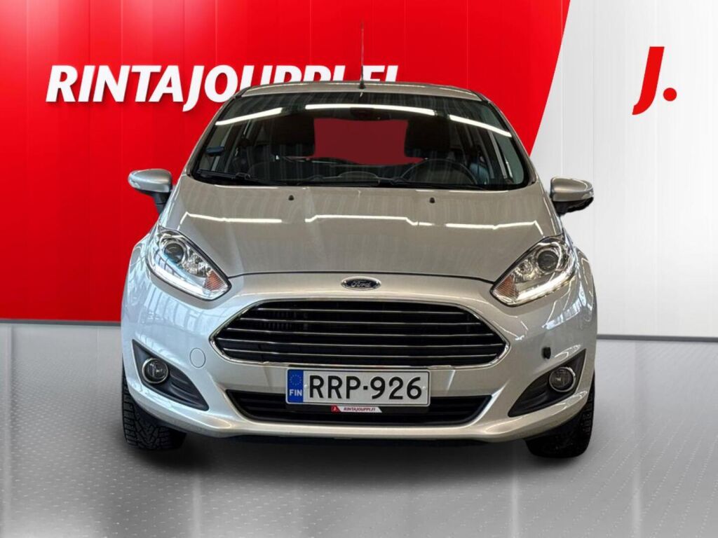 Ford Fiesta 2014 Metallinhohto Harmaa