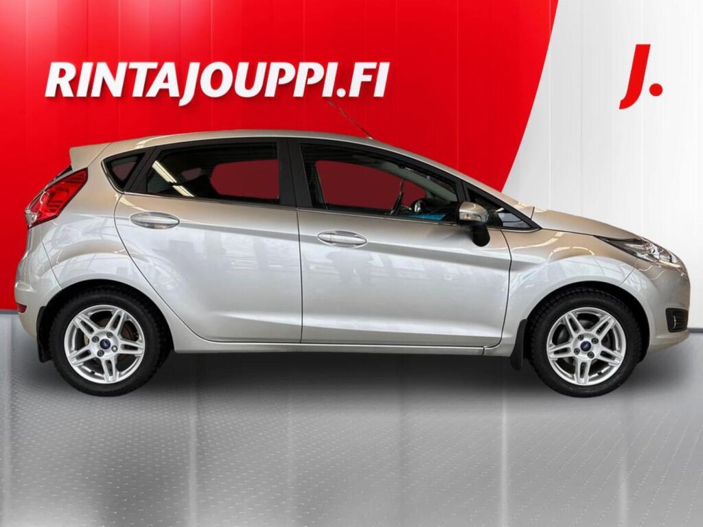 Ford Fiesta 2014 Metallinhohto Harmaa