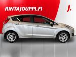 Ford Fiesta 2014 Metallinhohto Harmaa