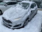 Ford Fiesta 2014 Metallinhohto Harmaa