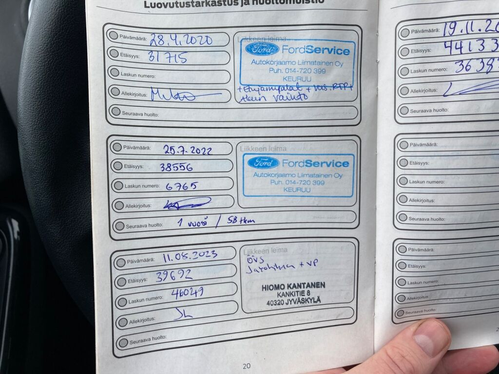 Ford Fiesta 2014 Metallinhohto Harmaa