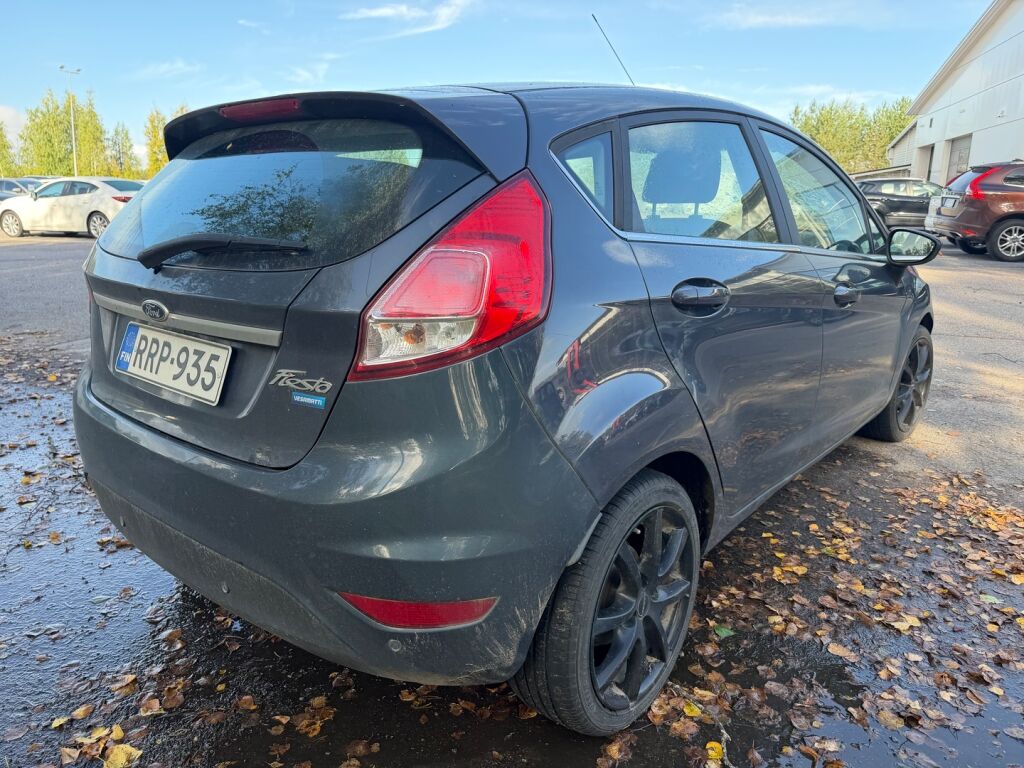 Ford Fiesta 2014 Harmaa