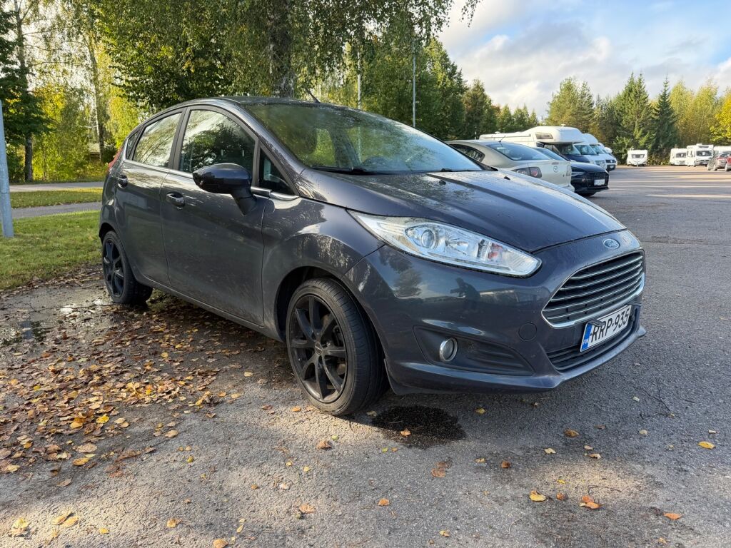 Ford Fiesta 2014 Harmaa