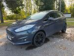Ford Fiesta 2014 Harmaa