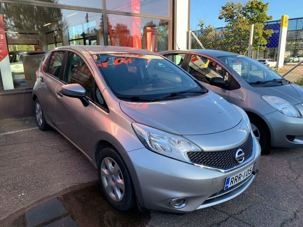 Nissan Note 2014 Hopea