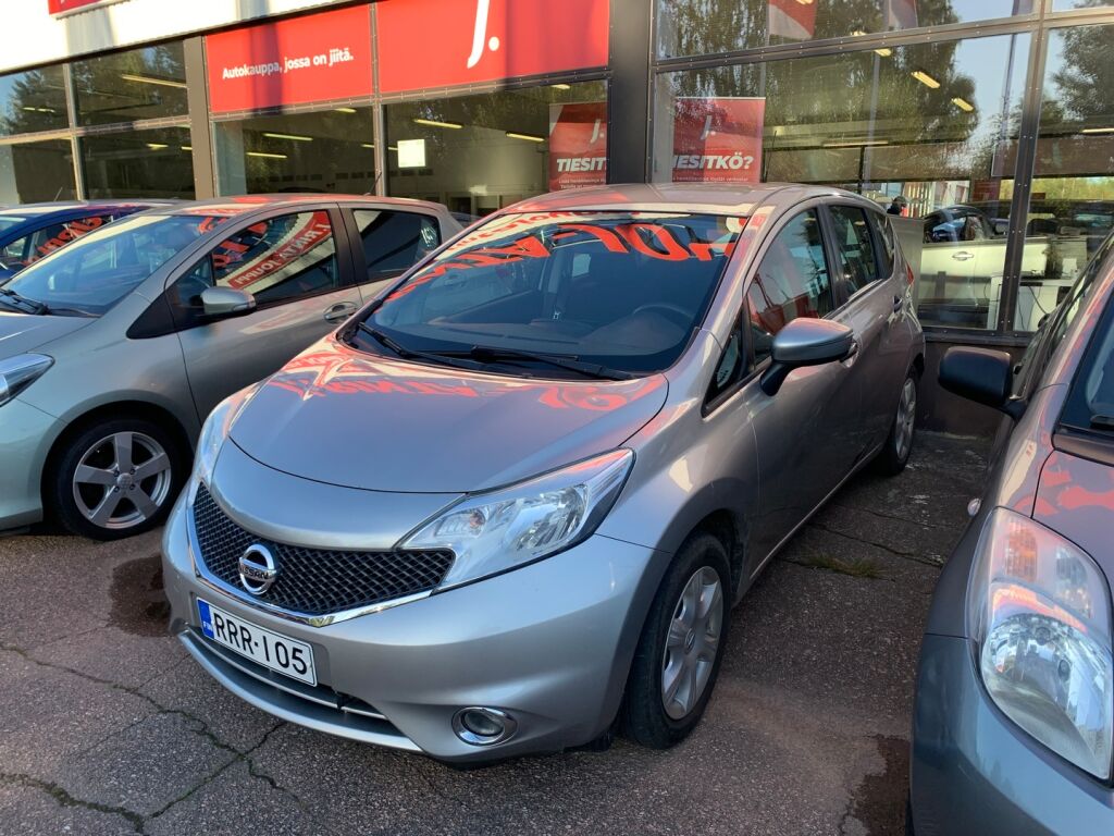 Nissan Note 2014 Hopea