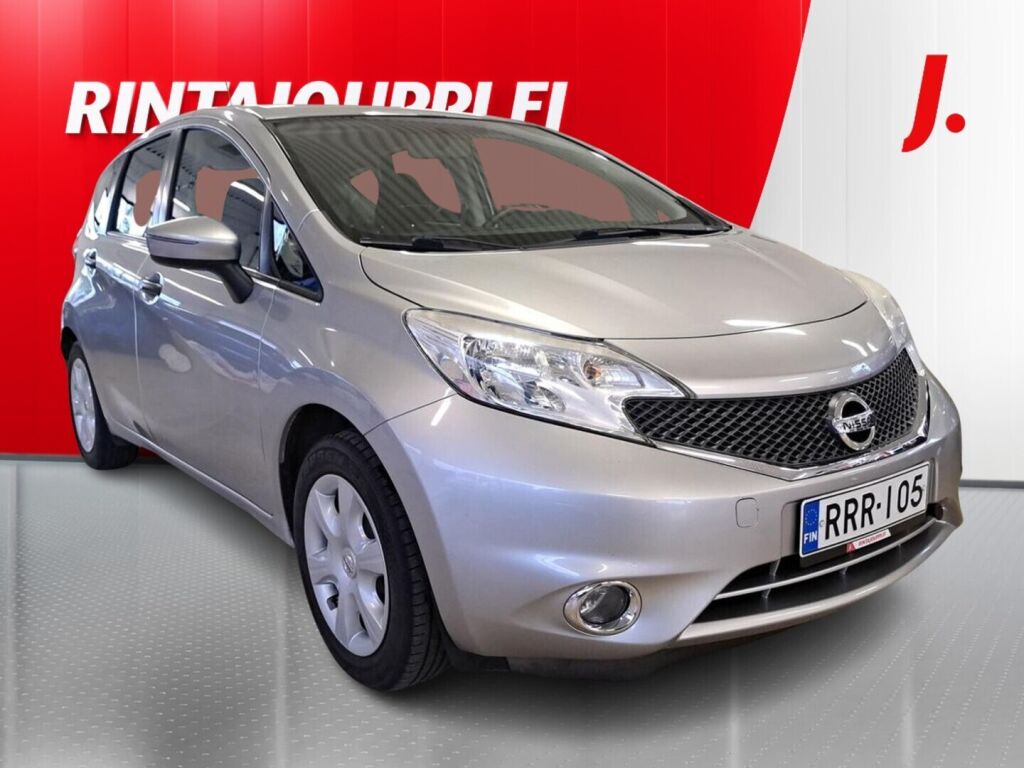 Nissan Note 1,2 Visia 5MT 2014, kuva 2/29