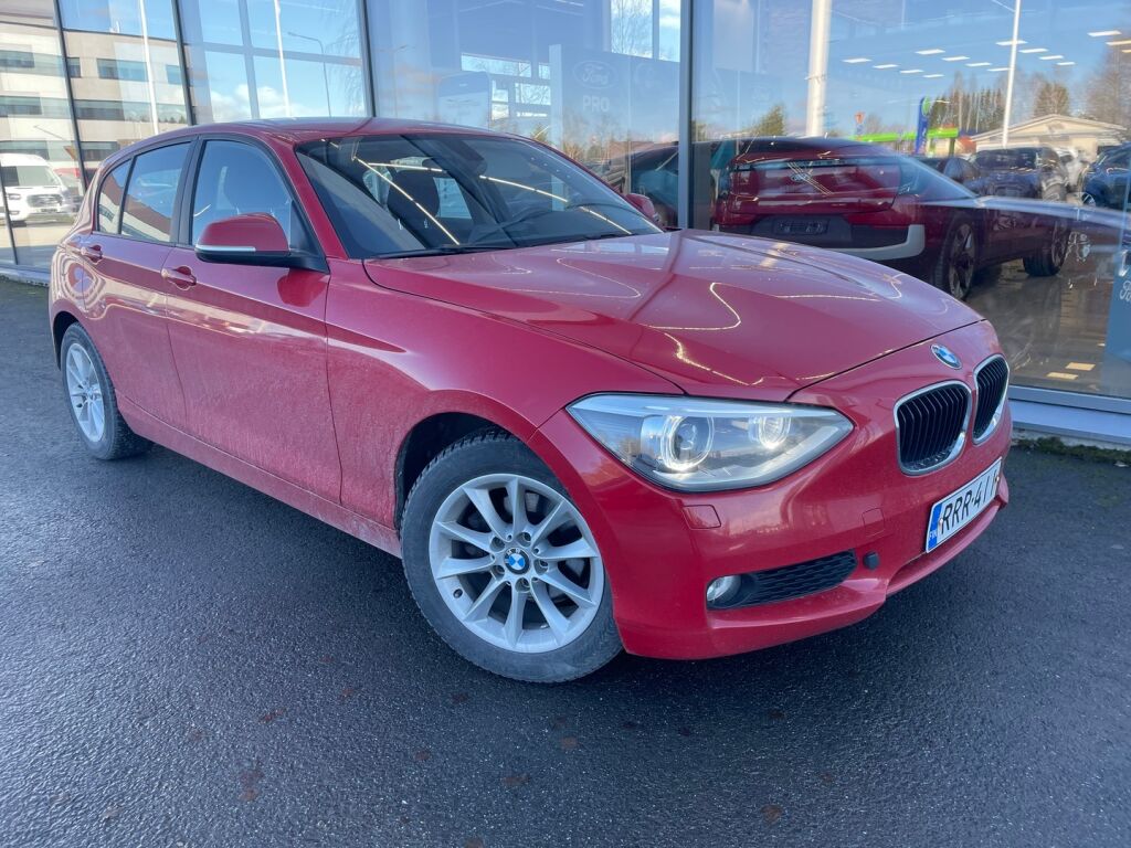 BMW 116 2014 Punainen