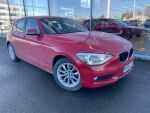 BMW 116 2014 Punainen