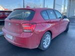 BMW 116 2014 Punainen