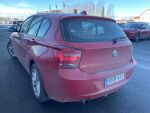 BMW 116 2014 Punainen