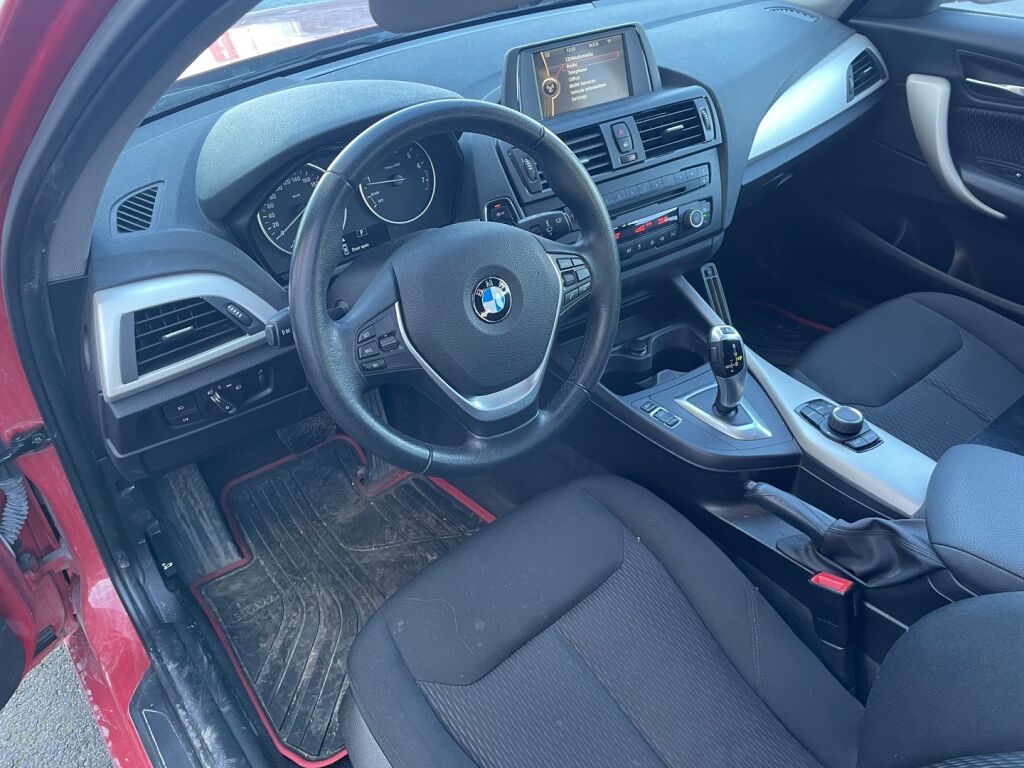 BMW 116 2014 Punainen