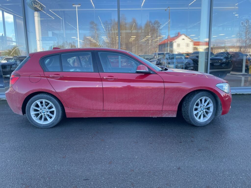 BMW 116 2014 Punainen